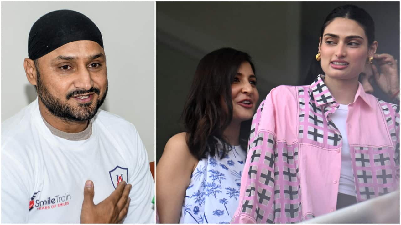 Harbhajan Singh faces backlash for 'sexist' remark on Anushka Sharma, Athiya Shetty