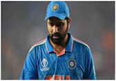 Rohit Sharma, Mohammed Siraj in tears after India's heartbreak at World Cup final against Australia. Video