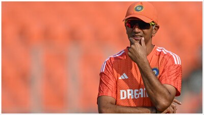 Quote of the day by Rahul Dravid: “Look at failure as an opportunity and learn to fail well"
