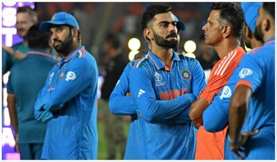 Rahul Dravid reveals dressing room emotions after India's crushing defeat to Australia in World Cup final