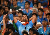 'Terrible thing to do as host country': Internet slams fans for deserting Ahmedabad stadium