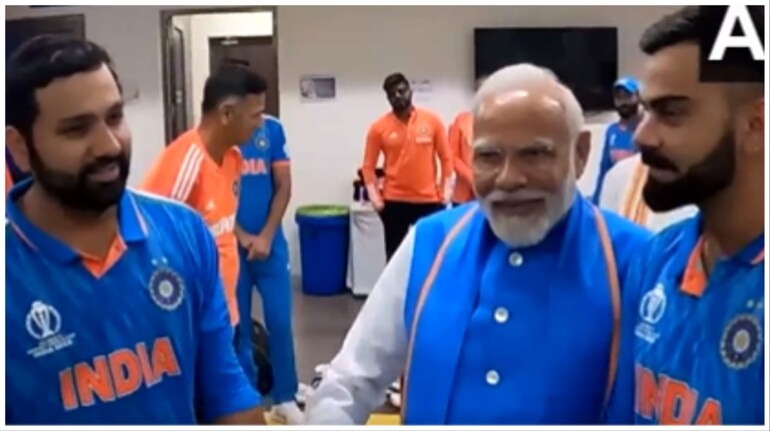 PM Modi Virat Kohli Rohit Sharma
