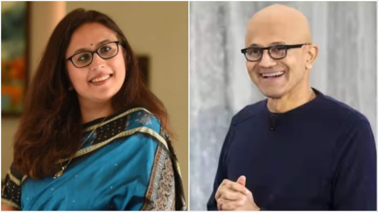 'Ex-Microsoft intern' Radhika Gupta on learning leadership from Satya Nadella: 'Thank you'