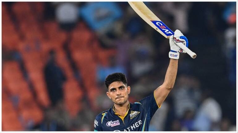 Shubman Gill appointed new Gujarat Titans captain