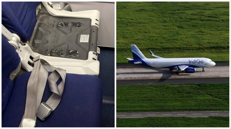 IndiGo responds after passenger finds seat cushion missing on Pune-Nagpur  flight