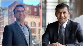 Economists and co-authors Rohit Lamba and Raghuram Rajan. (Image credit: LinkedIn, Twitter)