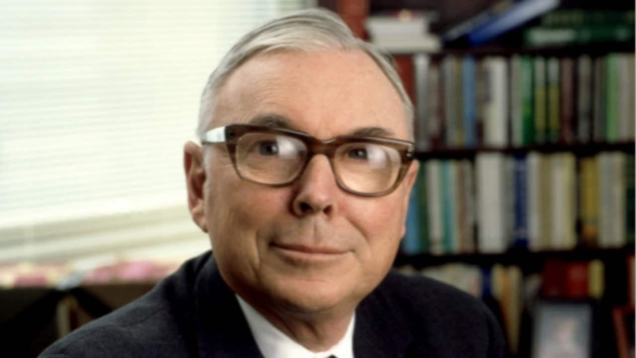 Charlie Munger's common sense approach to investing
