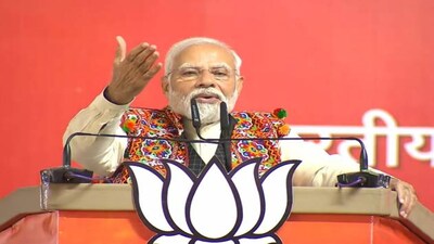 Unprecedented trust and affection for BJP among people: PM Modi at rally in poll-bound Madhya Pradesh