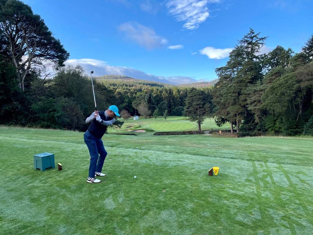 Vinayak Pai regularly plays golf.