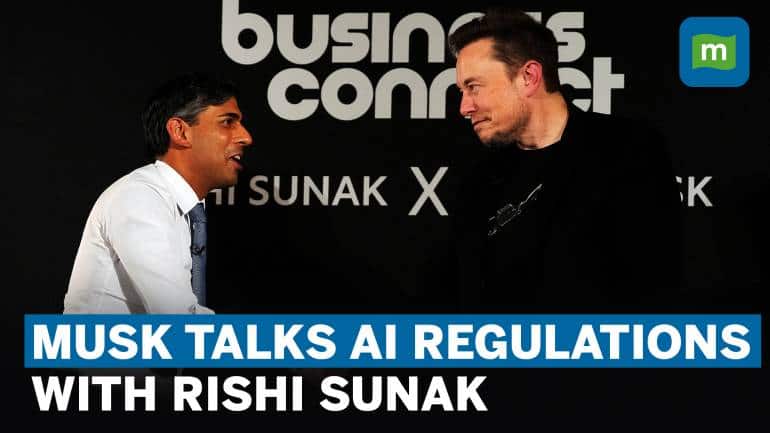 Elon Musk discusses AI risks with UK PM Rishi Sunak at AI Safety Summit: &quot;Super Intel Poses A Risk&quot;