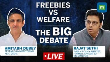 Freebies vs Welfare - The cost of guarantees? | The new India election saga | Moneycontrol