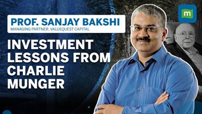 Behind Charlie Munger's Investment Style With Behavioural Finance Expert Professor Sanjay Bakshi