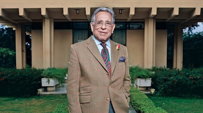 PRS Oberoi, chairman emeritus of Oberoi Group, died on Tuesday. He was 94. (File image via X/@OberoiHotels)