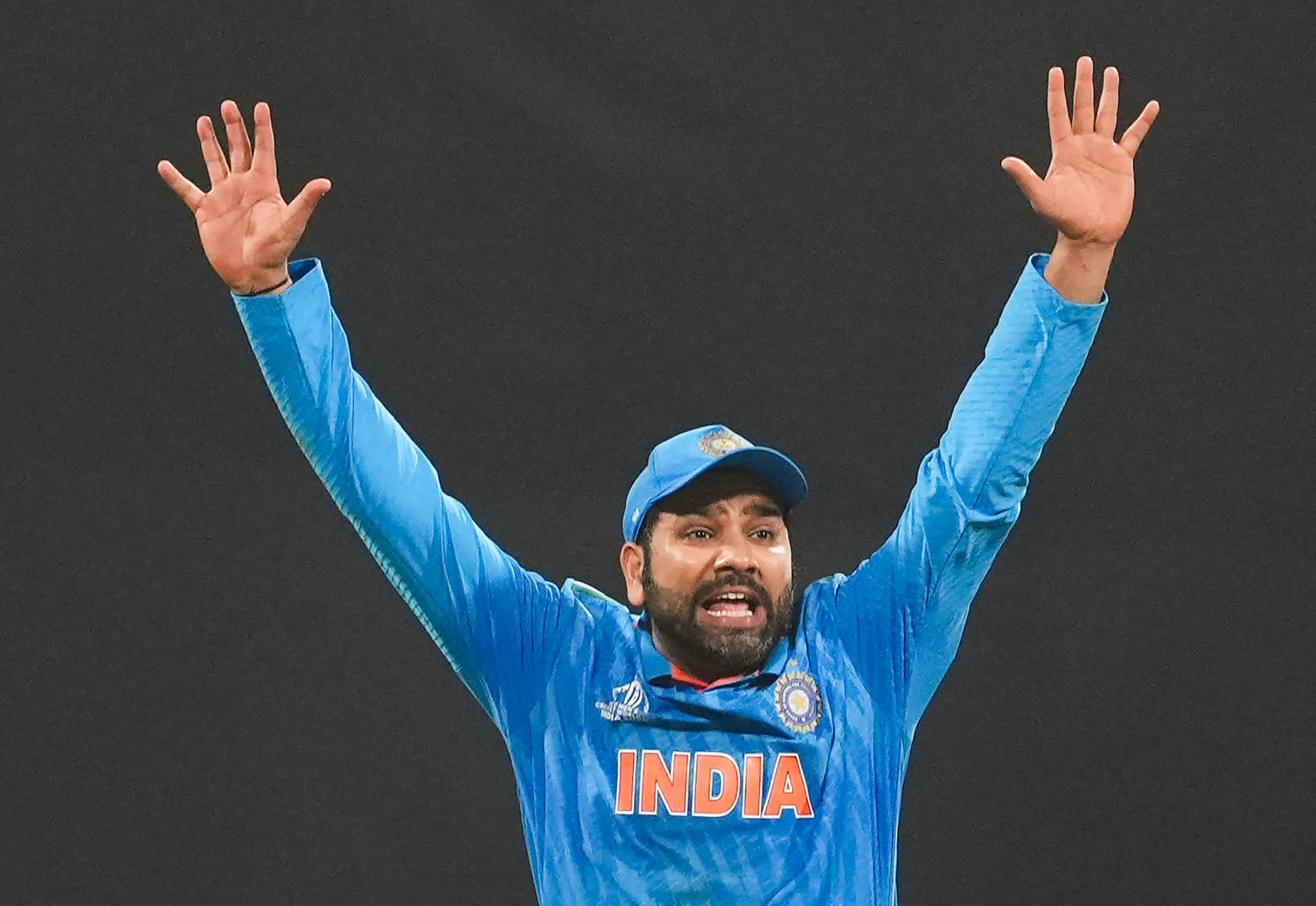 On Wednesday, Rohit Sharma grabbed the spotlight by becoming the first batsman to achieve the milestone of hitting 50 or more sixes in the World Cup. This extraordinary accomplishment propelled him past the previous record held by West Indies cricketer Chris Gayle, who had managed 49 sixes in the tournament. In addition to breaking the overall record, Rohit Sharma also claimed the title of the batsman with the highest number of sixes in a single edition of the World Cup. (Image: PTI) On Wednesday, Rohit Sharma grabbed the spotlight by becoming the first batsman to achieve the milestone of hitting 50 or more sixes in the World Cup. This extraordinary accomplishment propelled him past the previous record held by West Indies cricketer Chris Gayle, who had managed 49 sixes in the tournament. In addition to breaking the overall record, Rohit Sharma also claimed the title of the batsman with the highest number of sixes in a single edition of the World Cup. (Image: PTI)