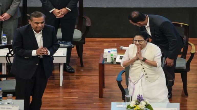 Bengal Global Business Summit 2023: Reliance invested Rs 45,000 cr in  state, says Mukesh Ambani