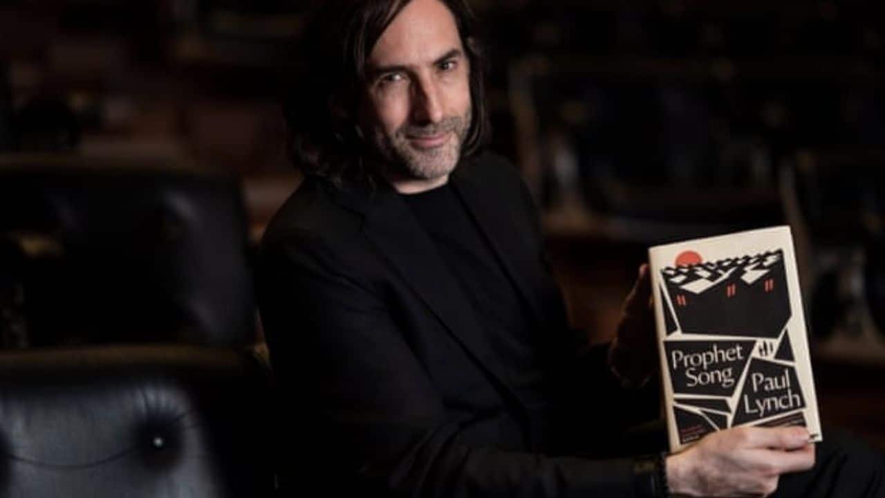 Paul Lynch wins 2023 Booker Prize for 'Prophet Song,' which offers a tale of dystopian Ireland