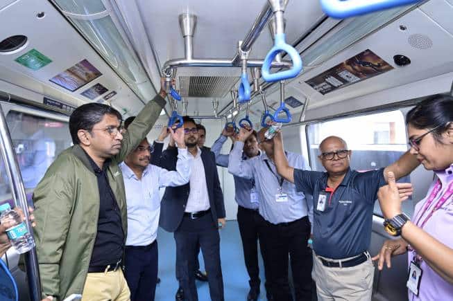 Corporates promote use of Bengaluru Metro amid return to office push; congestion may worsen from Jan 2024, warns traffic police - Vimarsana News