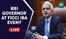 RBI Governor Shaktikanta Das delivers inaugural address at FIBAC 2023