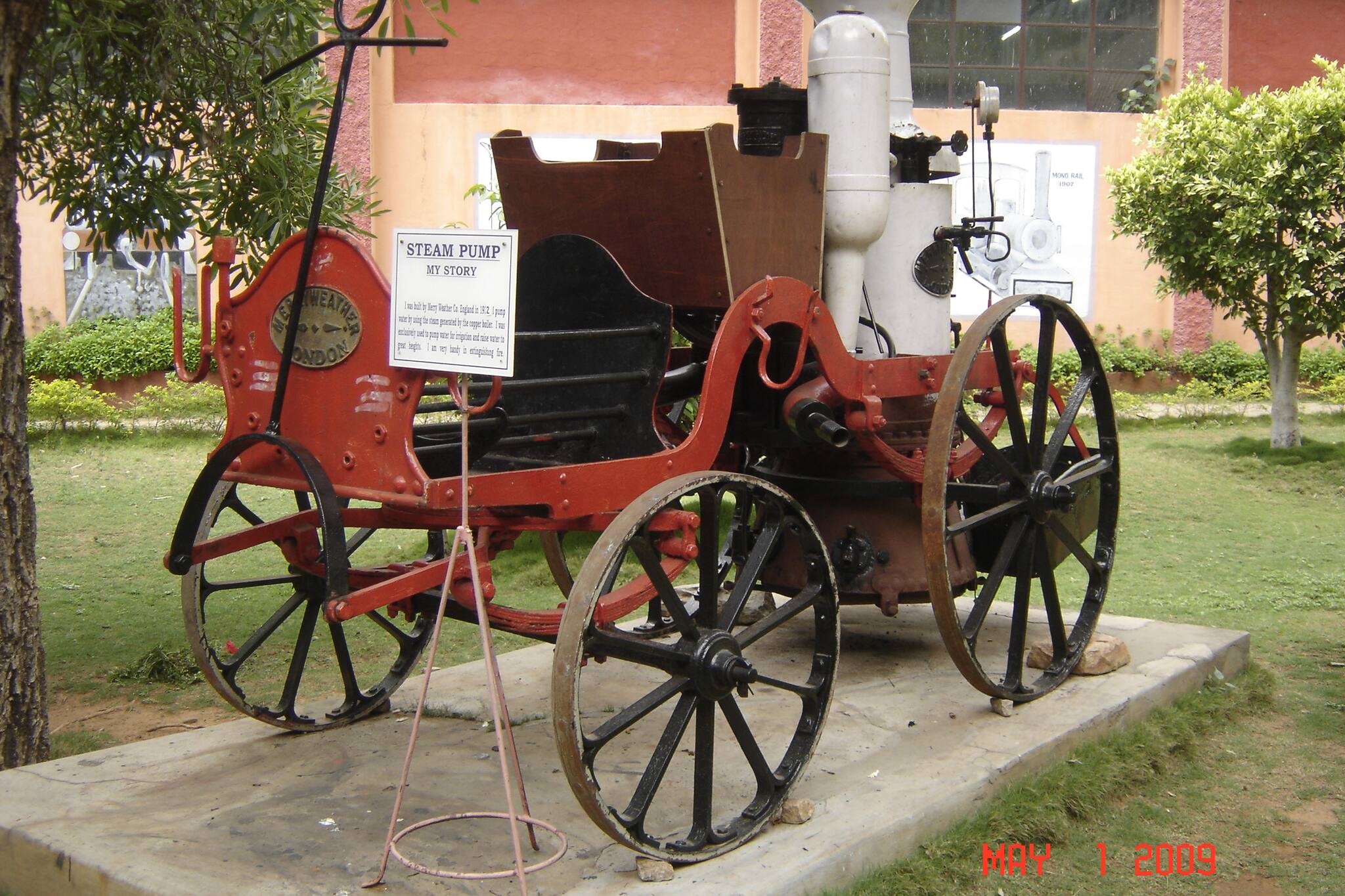 Mysore's Rail Museum was started in 1979. (Photo by Bindu Gopal Rao)