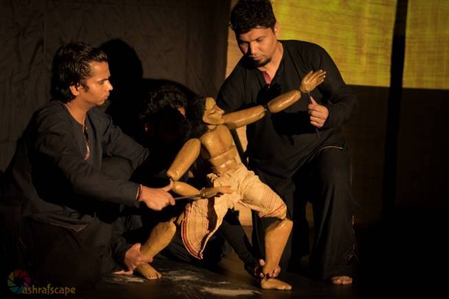 Ram Kat Katha at Manam Theatre Festival.