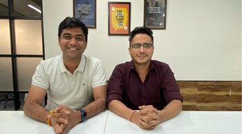 L-R Ananya Singhal