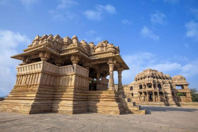 Sas-Bahu Temple, Gwalior. (Photo courtesy MP Tourism)