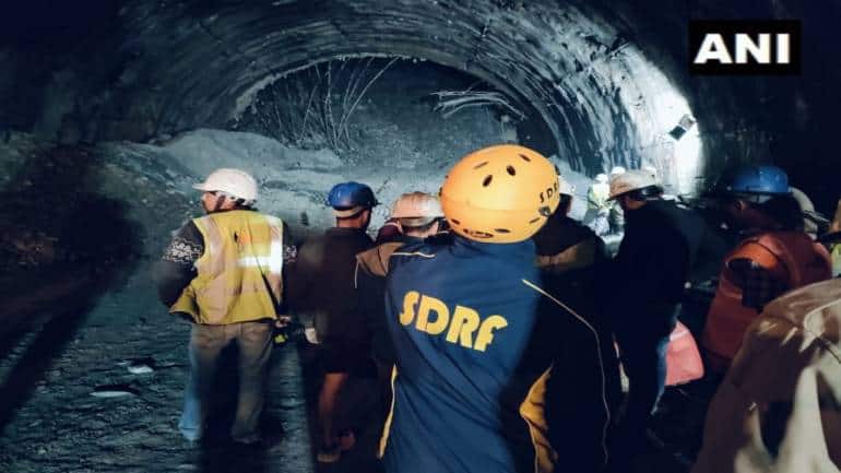 Tunnel collapse: Options of manual drilling, creating vertical escape route being considered - Vimarsana News