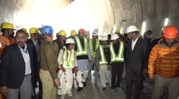 It was a test of grit and perseverance for the rescue workers in an operation that lasted for over 400 hours to reach the worker who were trapped in the tunnel since November 12.