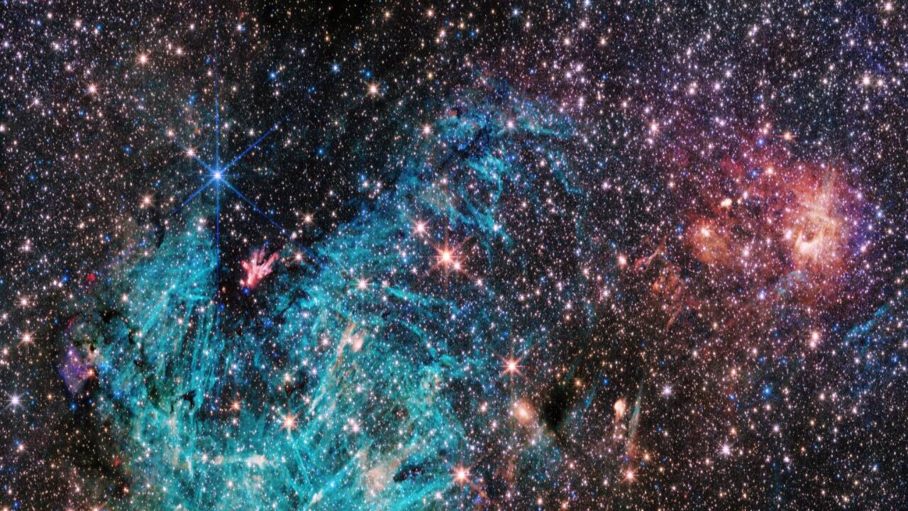 James Webb telescope captures stunning image of half-a-million stars at Milky Way core James Webb telescope captures stunning image of half-a-million stars at Milky Way core