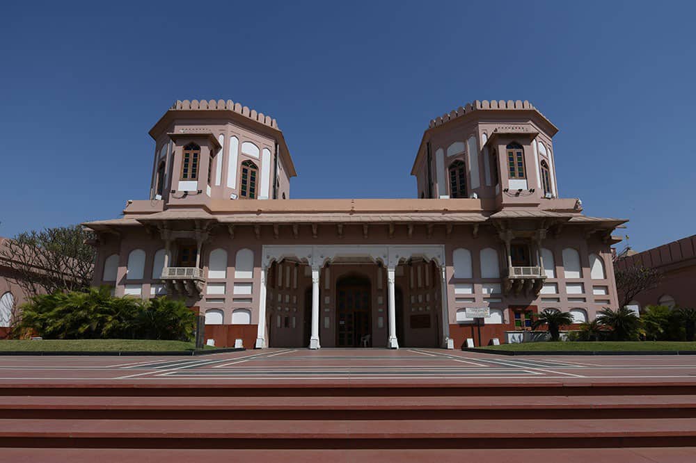 Sardar Patel Memorial housed in 17th century Moti Shahi Mahal in Ahmedabad (Photo courtesy: Gujarat Tourism)