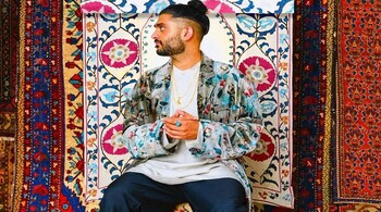 Audience are set to traverse the ever-evolving soundscape and dynamic musical fusions crafted by Sid Sriram. ((image courtesy: Nita Mukesh Ambani Cultural Centre/Facebook)