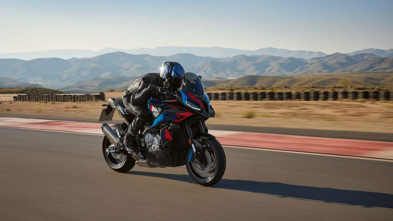 BWM M 1000 XR teased again for India: All you need to know