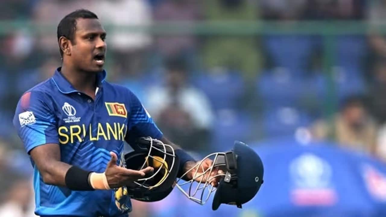 Angelo Mathews timed out and 10 other unusual World Cup dismissals