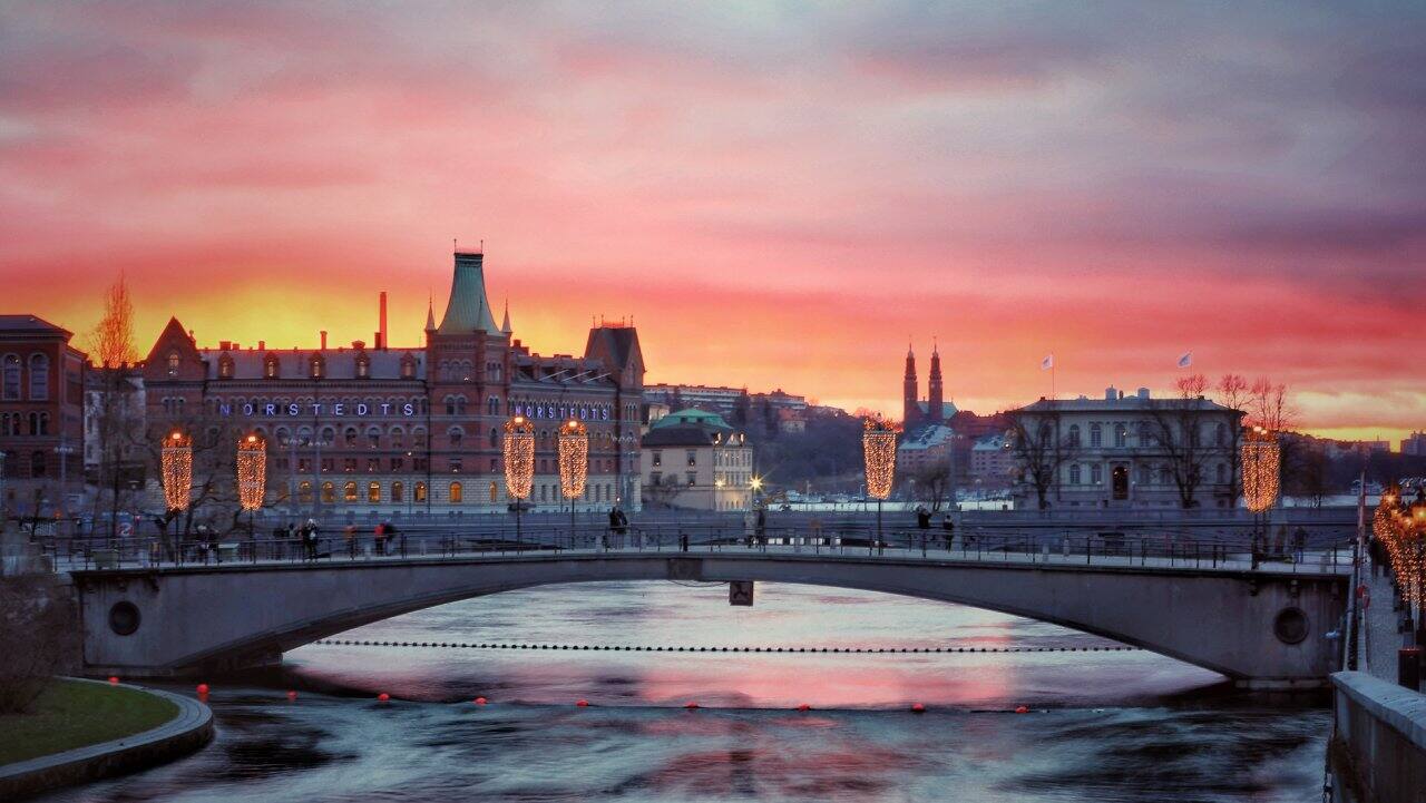Stockholm. (Photo by Paolo Margari via Unsplash)