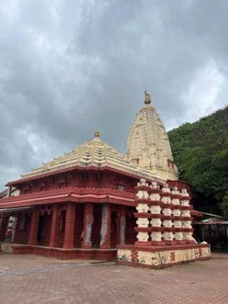Swayanbhu Ganesh temple at Ganpatiphule. (Photo: Nivedita Jayaram Pawar)