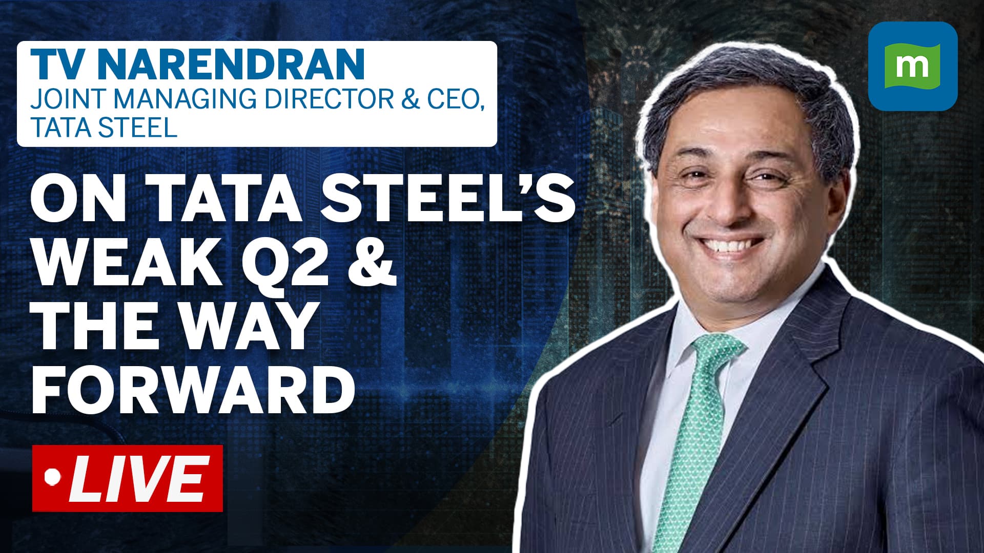 India's Tata Steel CEO says prices to ease in Q2