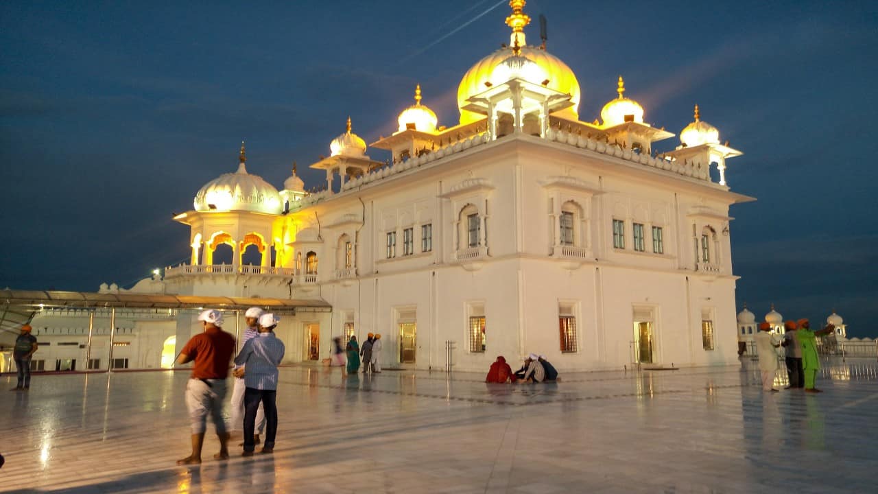 Seeking serenity at Anandpur Sahib, Punjab