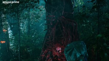 Rau’s world-building is immersive, from the bioluminescent plants and creatures to the mutants who spring upon the hapless protagonists with frightening frequency.