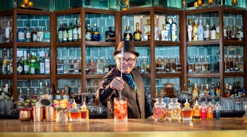 The Blue Bar, The Taj Palace, Chanakyapuri, Delhi is among the 15 Delhi bars shortlisted in the Top 100 bars of the 30 Best Bars India list.