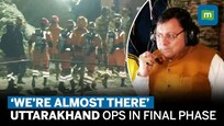 Uttarakhand Tunnel Collapse: Rescue Operation In Final Phase, CM Calls Trapped Workers