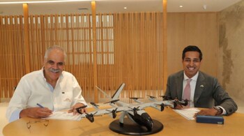 InterGlobe and Archer Aviation signed MoU to launch all-electric air taxis across India in 2026