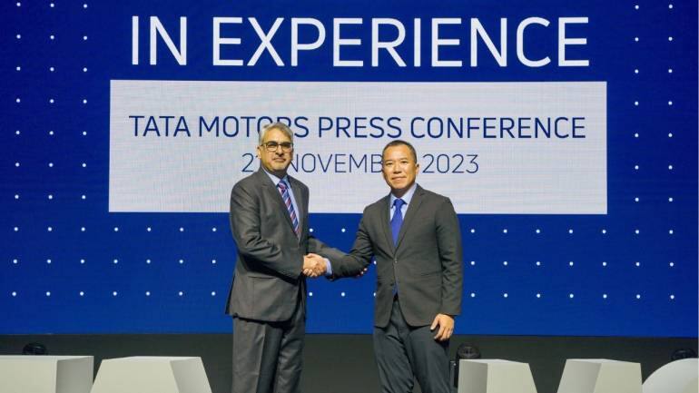 Tata Motors commences sales of commercial vehicles in Thailand - Vimarsana News