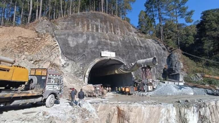 Vertical Drilling Makes Progress In Uttarakhand Tunnel Collapse Rescue