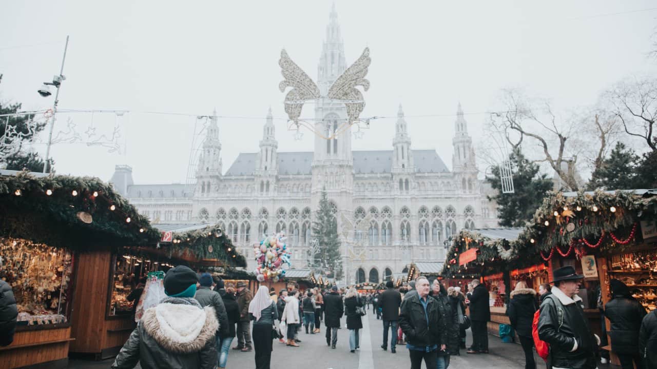 Vienna. (Photo by Alisa Anton via Unsplash)
