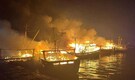 Visakhapatnam jetty area fire: 35 boats destroyed, no casualties reported yet