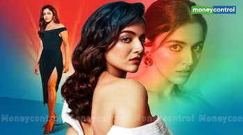 Wamiqa Gabbi's upcoming projects include the Tamil film Genie, co-starring Jayam Ravi, and a Hindi production, co-starring Varun Dhawan and Keerthy Suresh. (Illustration by Suneesh K.)