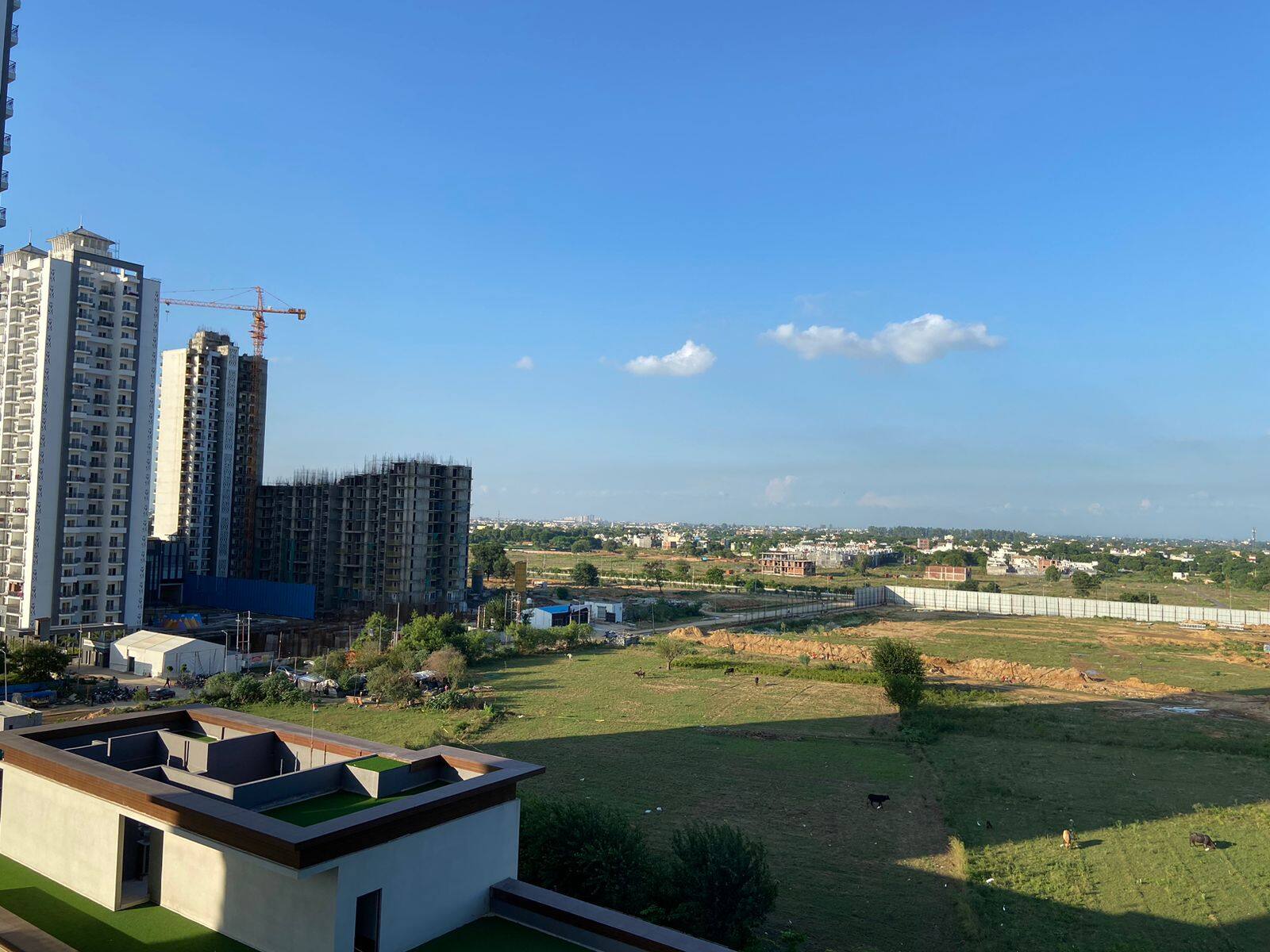 Yamuna Expressway Authority likely to develop new residential sector near Noida Airport Yamuna Expressway Authority likely to develop new residential sector near Noida Airport