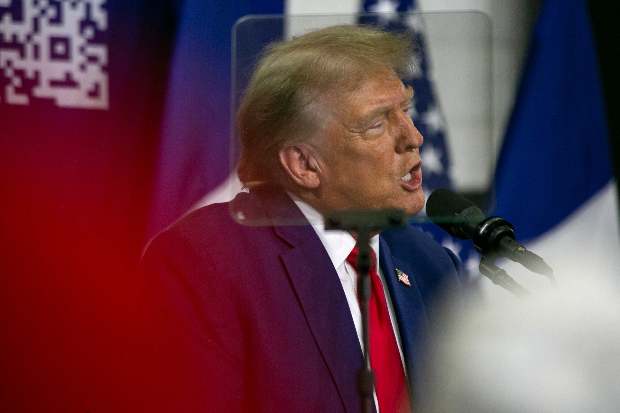 Trump disqualified from 2024 ballot in Colorado, court says