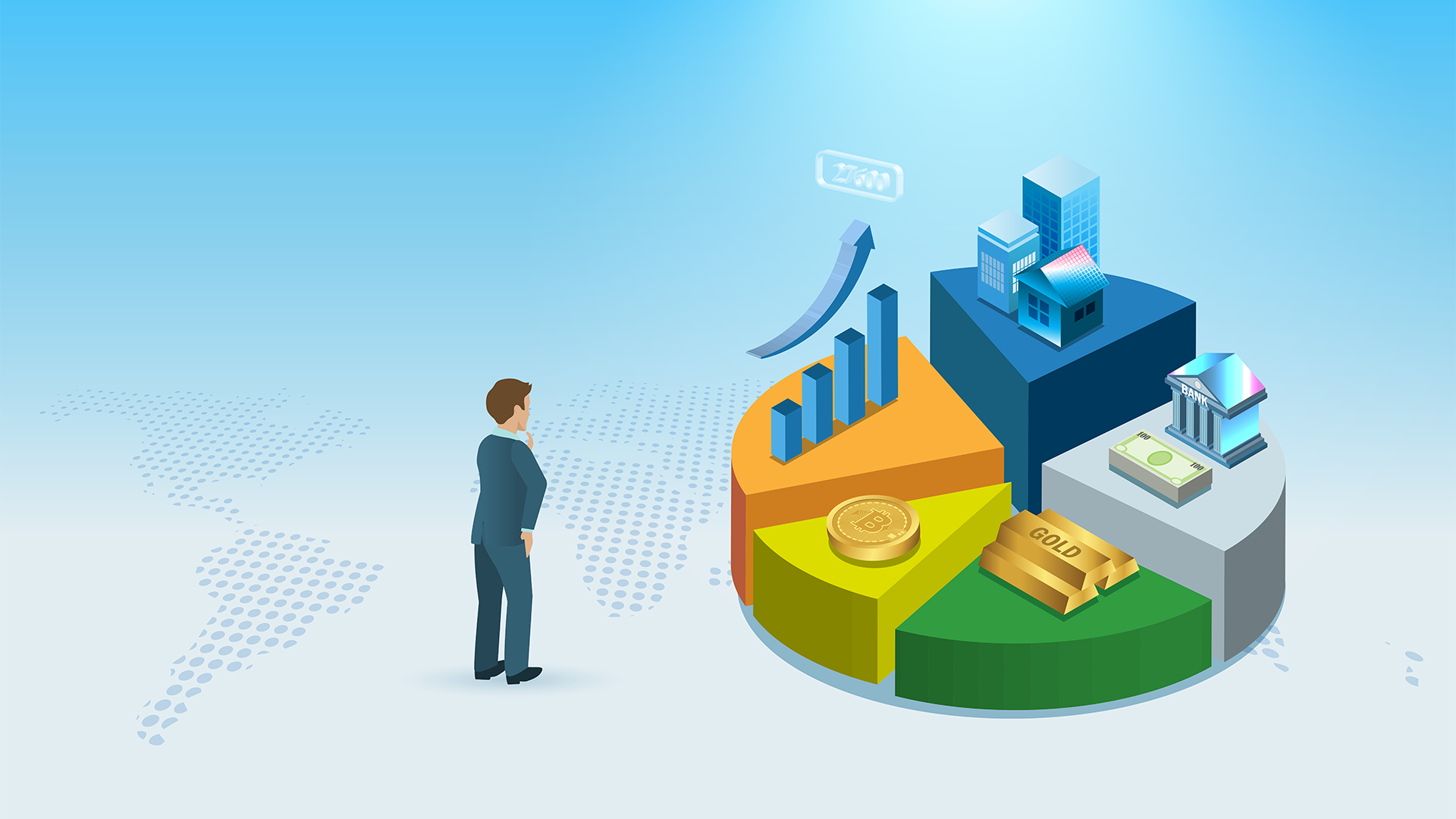 Diversification beyond stock markets and mutual funds