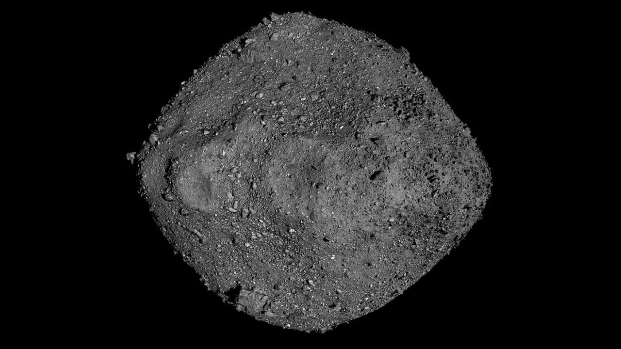 Asteroid Bennu holds stardust older than the Sun, hinting at clues to our Solar System's birth